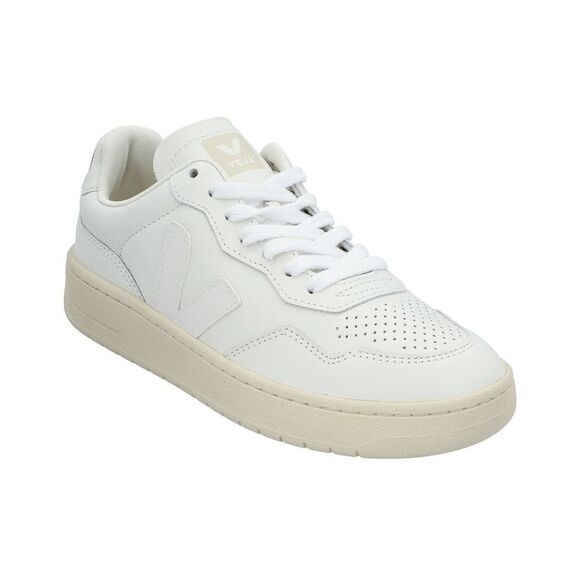 Veja V-90 Leather Sneaker White